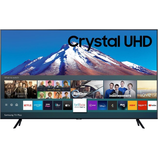 Refurbished Samsung 55'' 4K Ultra HD with HDR10+ LED Freeview Smart TV without Stand