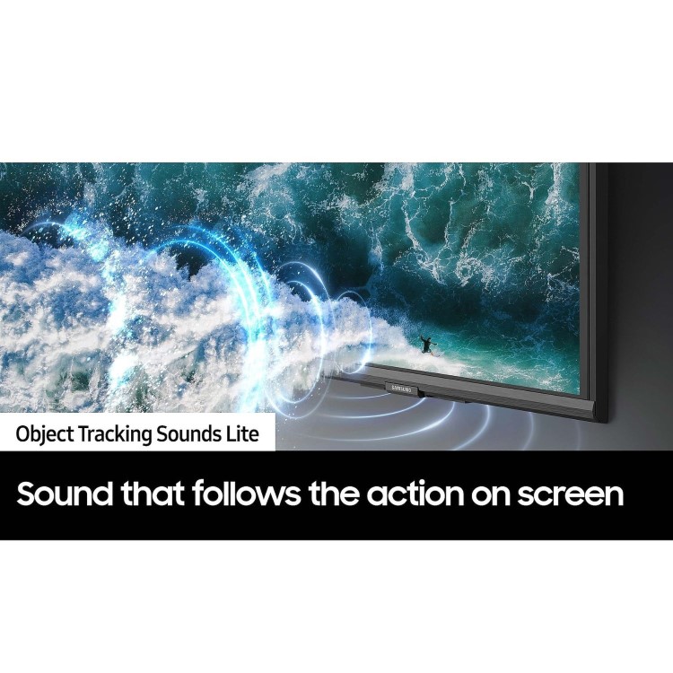Refurbished Samsung Crystal 55" 4K Ultra HD with HDR Freeview LED Smart TV