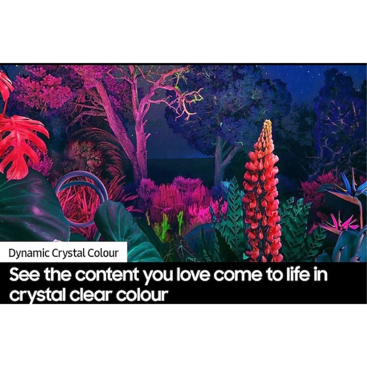 Refurbished Samsung Crystal DU8000 50" 4K Ultra HD with HDR10+ LED Smart TV