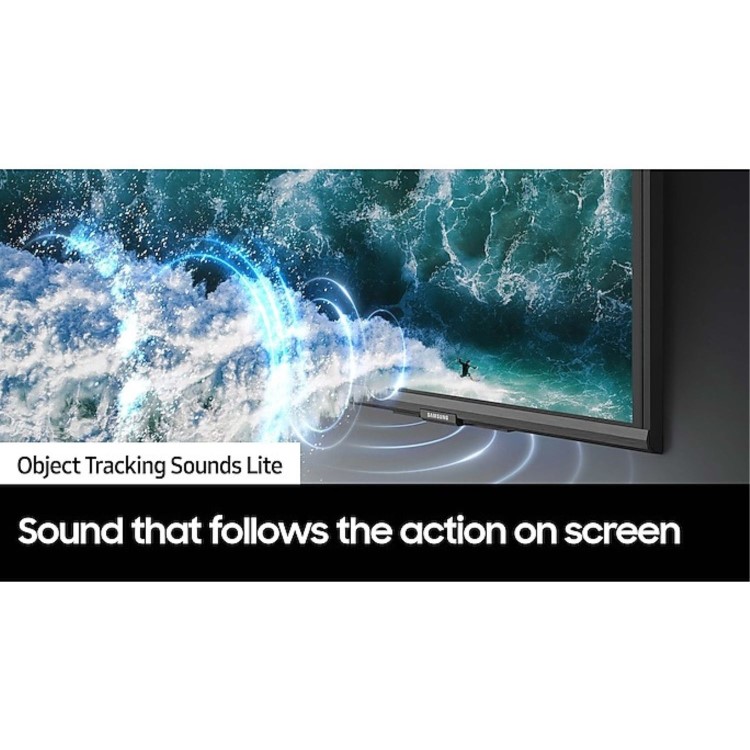 Refurbished Samsung Crystal 55" 4K Ultra HD with HDR10+ Freeview LED Smart TV