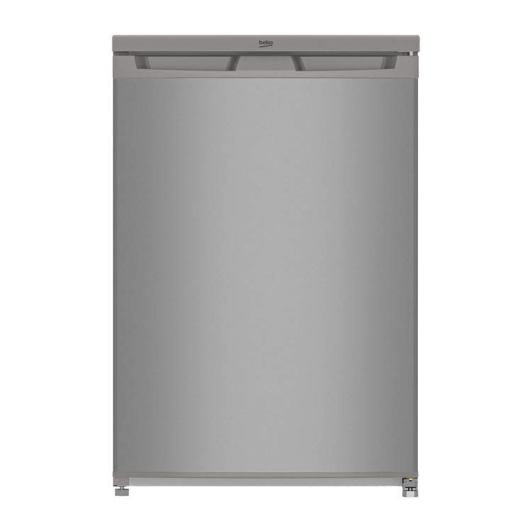 Refurbished Beko UFF4584S Freestanding 86 Litre Under Counter Frost Free Freezer Silver