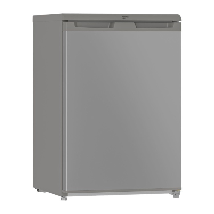 Refurbished Beko UFF4584S Freestanding 86 Litre Under Counter Frost Free Freezer Silver
