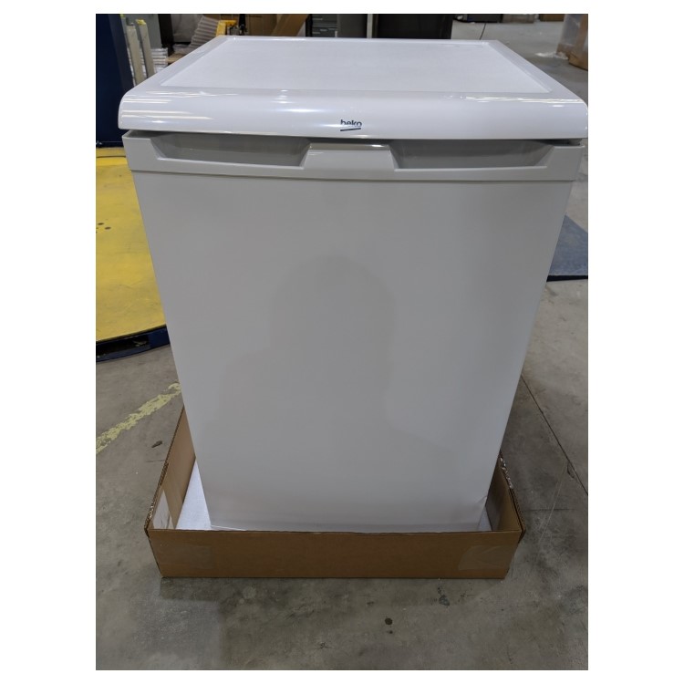 Refurbished Beko UFF584APW Integrated 75 Litre Undercounter Freezer