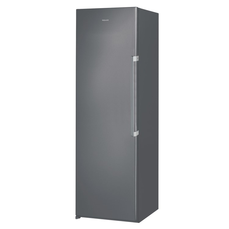 Refurbished Hotpoint UH8F2CGUK Freestanding 263 Litre Upright Frost Free Freezer Graphite