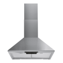 UHPM63FCSX Indesit 60cm Chimney Cooker Hood - Silver