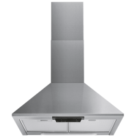 Refurbished Indesit UHPM63FCSX 60cm Chimney Cooker Hood Silver