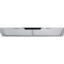 Indesit 60cm Chimney Cooker Hood - Silver