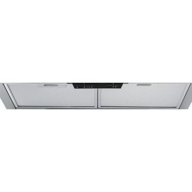 Indesit 60cm Chimney Cooker Hood - Silver