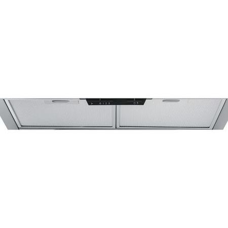 Indesit 60cm Chimney Cooker Hood - Silver