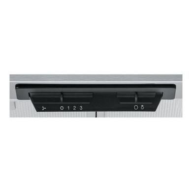 Indesit 60cm Chimney Cooker Hood - Silver