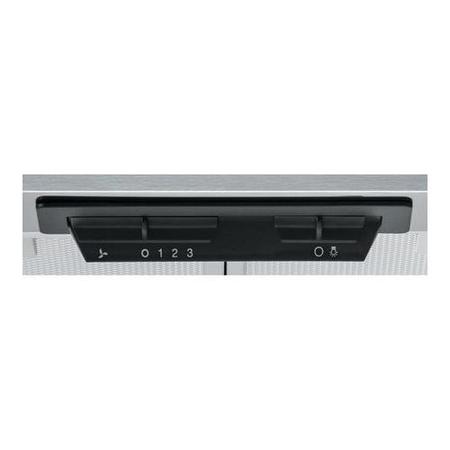 Indesit 60cm Chimney Cooker Hood - Silver