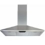 Indesit 60cm Chimney Hood - Silver