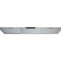 Indesit 60cm Chimney Hood - Silver