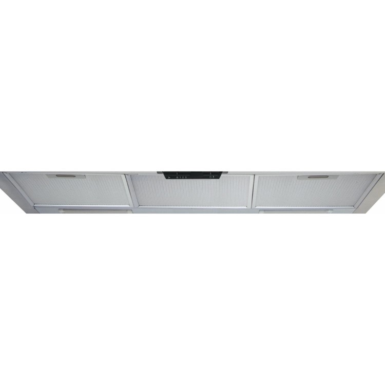 Indesit 60cm Chimney Hood - Silver