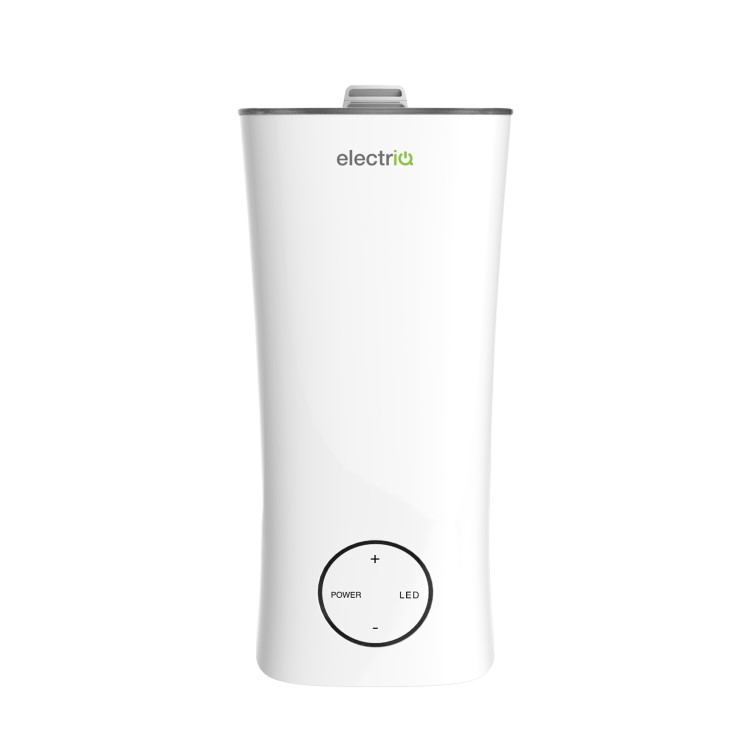Refurbished electriQ 2L Cool Mist Humidifier and Aroma Diffuser with Ambient Light and up to 10 hours