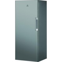 INDESIT UI41S 185 Litre Freestanding Upright Freezer 142cm Tall A+ Energy Rating 59.5cm Wide - Silver