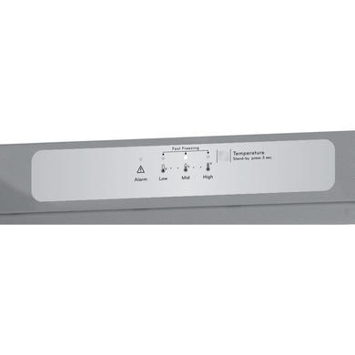 Refurbished Indesit UI6F1TS1 Freestanding 228 Litre Frost Free Freezer Silver