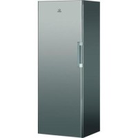 INDESIT UI6F1TS 222 Litre Freestanding Upright Freezer 167cm Tall Frost Free 60cm Wide - Silver