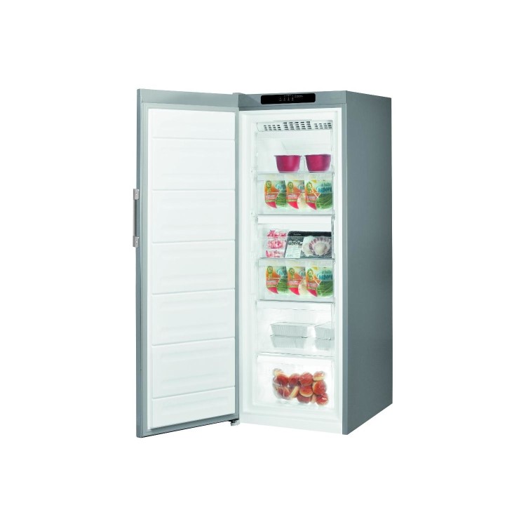 INDESIT UI6F1TS 222 Litre Freestanding Upright Freezer 167cm Tall Frost Free 60cm Wide - Silver