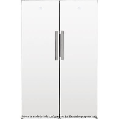 INDESIT UI8F1CW 260 Litre Freestanding Upright Freezer 188cm Tall Frost Free 60cm Wide - White