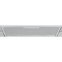 Refurbished Hotpoint UIF93FLBX 90cm Flat Glass Island Cooker Hood Stainless Steel