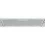 Hotpoint 90cm Flat Glass Island Cooker Hood - Stainless Steel