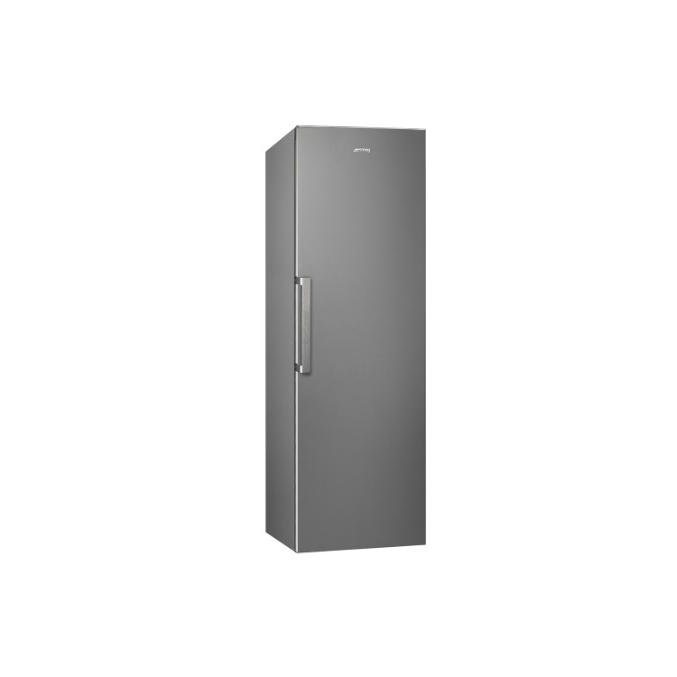 Smeg UK35PX4 60cm Wide Freestanding Fridge - Stainless Steel