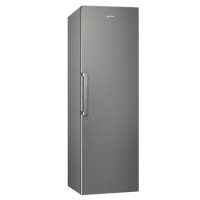 Smeg UK35PX4 60cm Wide Freestanding Fridge - Stainless Steel