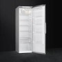 Smeg UK35PX4 60cm Wide Freestanding Fridge - Stainless Steel
