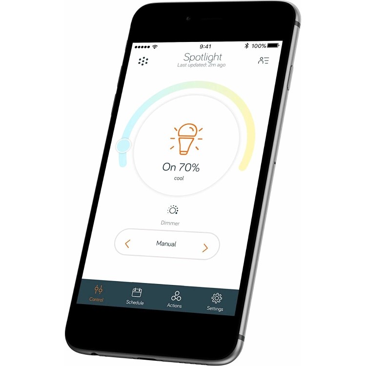 Hive Active Light Cool to Warm White with GU10 Spotlight Ending & Hub -  6 Pack