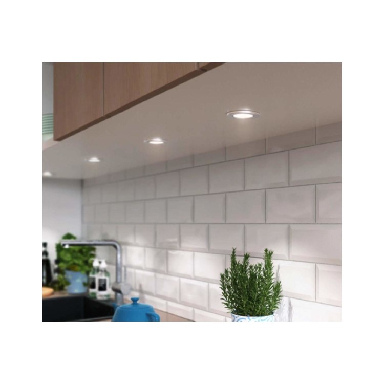 Hive Active Light Cool to Warm White with GU10 Spotlight Ending & Hub -  6 Pack