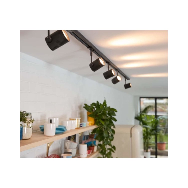 Hive Active Light Cool to Warm White with GU10 Spotlight Ending & Hub -  6 Pack