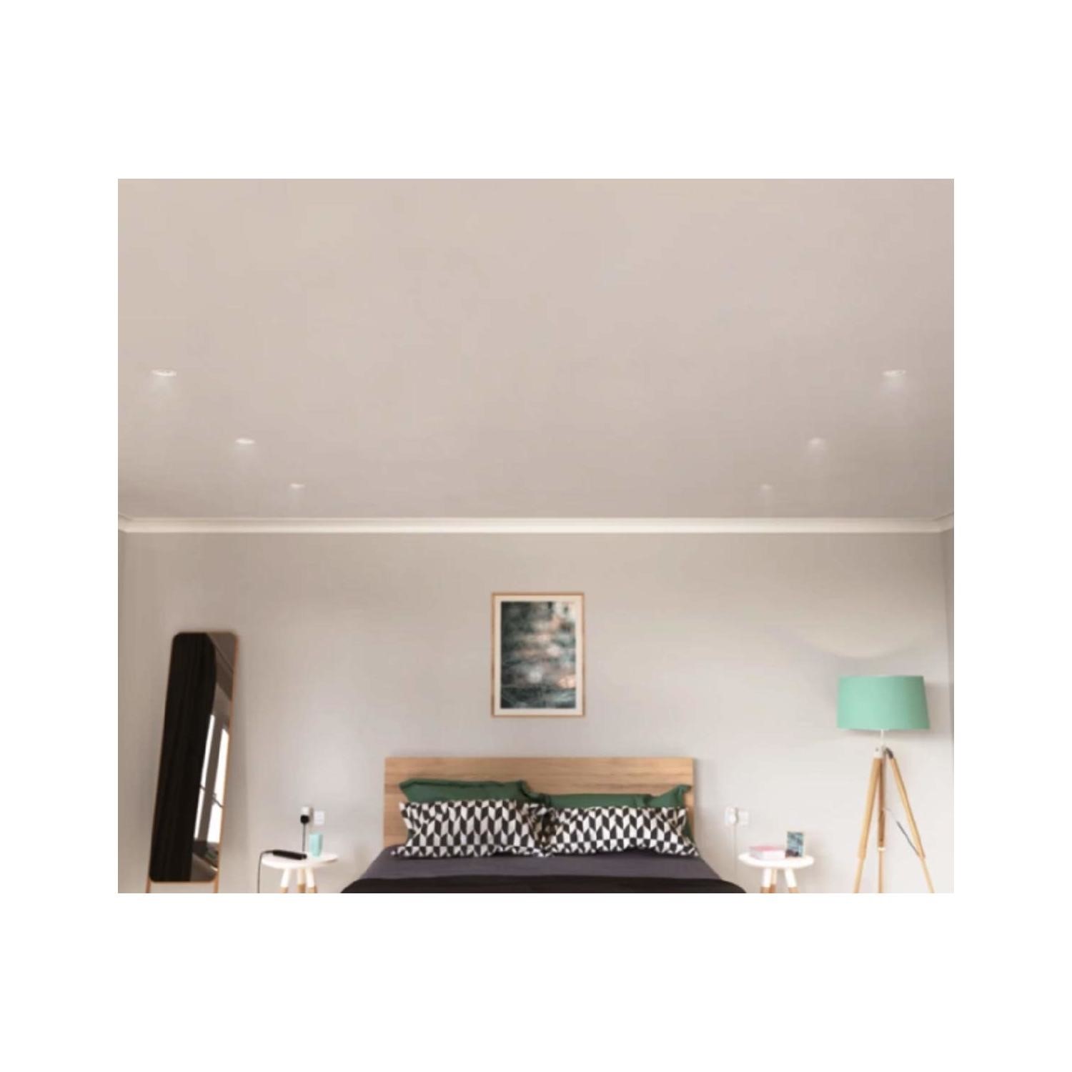 Hive Active Light Cool to Warm White with GU10 Spotlight Ending
