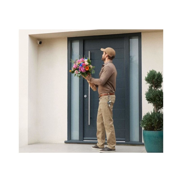Hive View Full 1080p HD Outdoor Camera - White