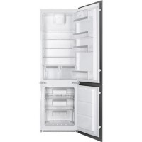 Smeg UKC7280NEP1AO 70/30 Frost Free Integrated Fridge Freezer