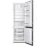 Smeg UKC7280NEP1AO 70/30 Frost Free Integrated Fridge Freezer