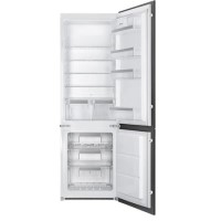 Smeg 257 Litre 70/30 Integrated Fridge Freezer