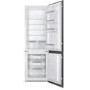 Smeg 257 Litre 70/30 Integrated Fridge Freezer