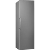 Refurbished Smeg UKFS18EV2HX 390 Litre Freestanding Larder Fridge - Stainless Steel