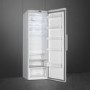 Refurbished Smeg UKFS18EV2HX 390 Litre Freestanding Larder Fridge - Stainless Steel