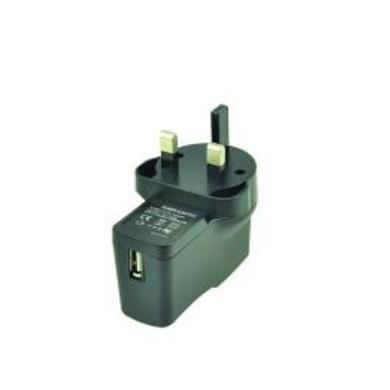 Plug adapter Power UK Mains to USB Charger 2.1A