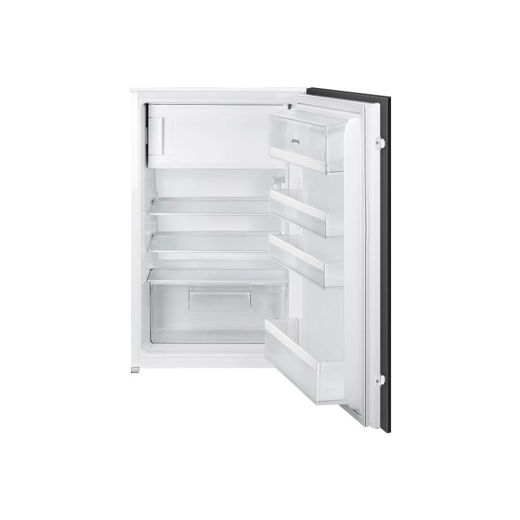 Smeg UKS3C090P1 In Column Sliding Rail Integrated Fridge