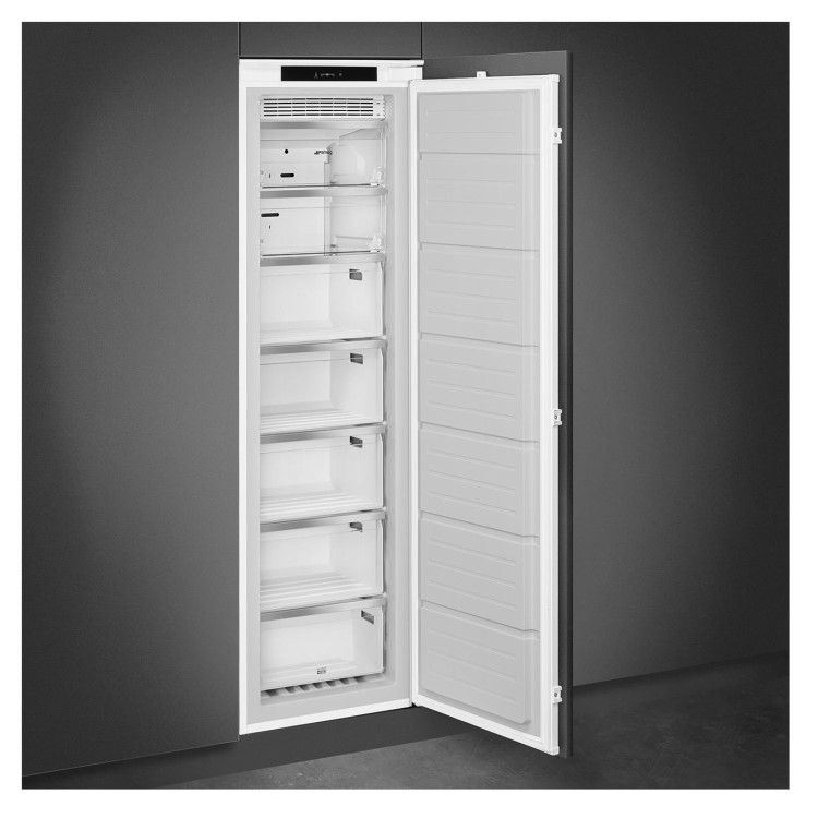 Smeg 212 Litre Integrated In-column Freezer