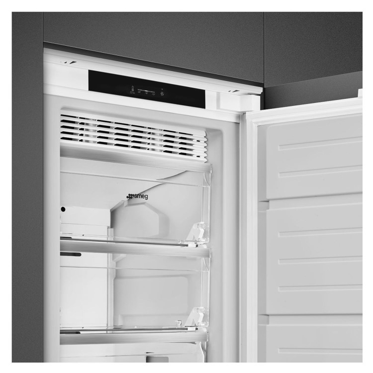 Smeg 212 Litre Integrated In-column Freezer