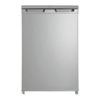 Beko 128 Litre Freestanding Under Counter Larder Fridge - Silver Beko 128 Litre Freestanding Under Counter Larder Fridge - Silver
