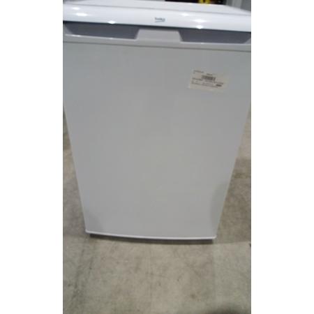 Refurbished Beko ULJS1584W Freestanding 128 Litre Under Counter Fridge White