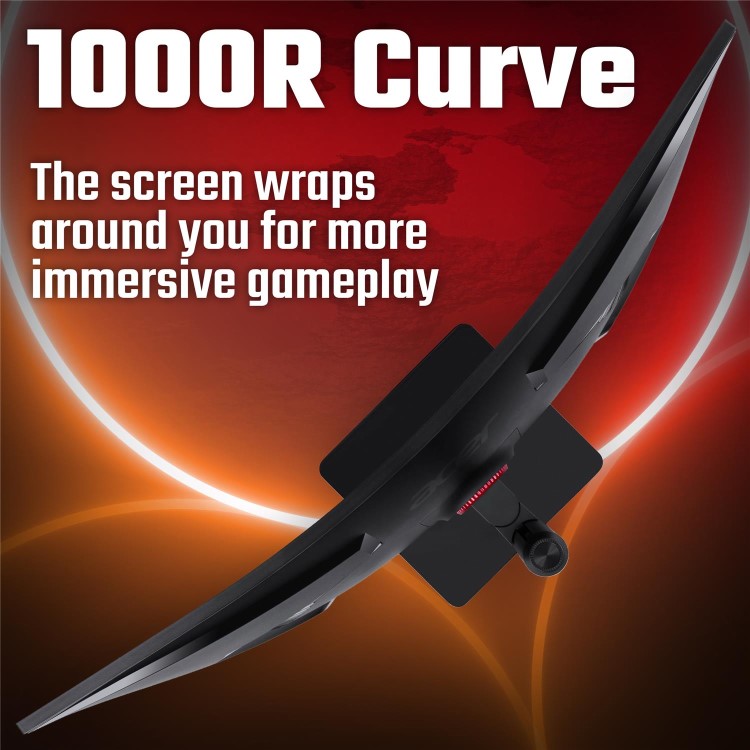 Acer Nitro XV5 XV345CURX0 34" VA QHD 200Hz 0.5ms FreeSync UltraWide Curved Gaming Monitor