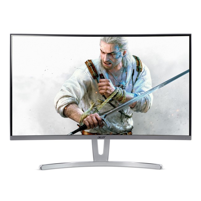 Refurbished Acer ED273 27" Full HD Freesync Curved Gaming Monitor 