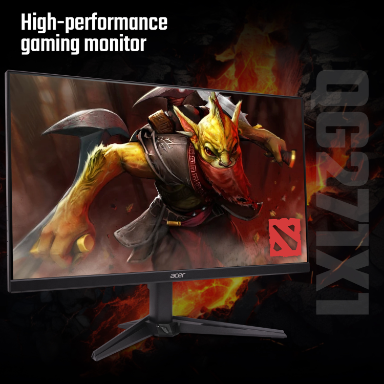 Acer Nitro QG271X1bmiipx 27" IPS Full HD 200Hz 0.5ms Gaming Monitor