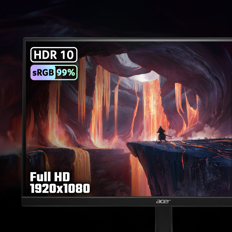 Acer Nitro QG271X1bmiipx 27" IPS Full HD 200Hz 0.5ms Gaming Monitor